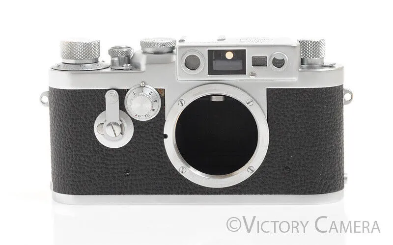 Leica IIIG 35mm Rangefinder Camera Body -Beauty-