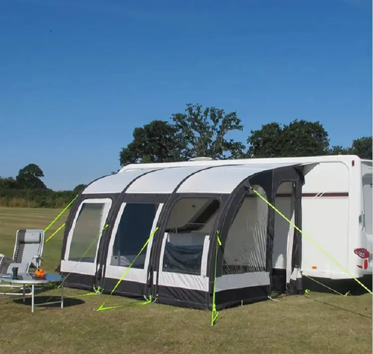 Light Caravan Camping Tent Inflatable Caravan Porch Awning for Car