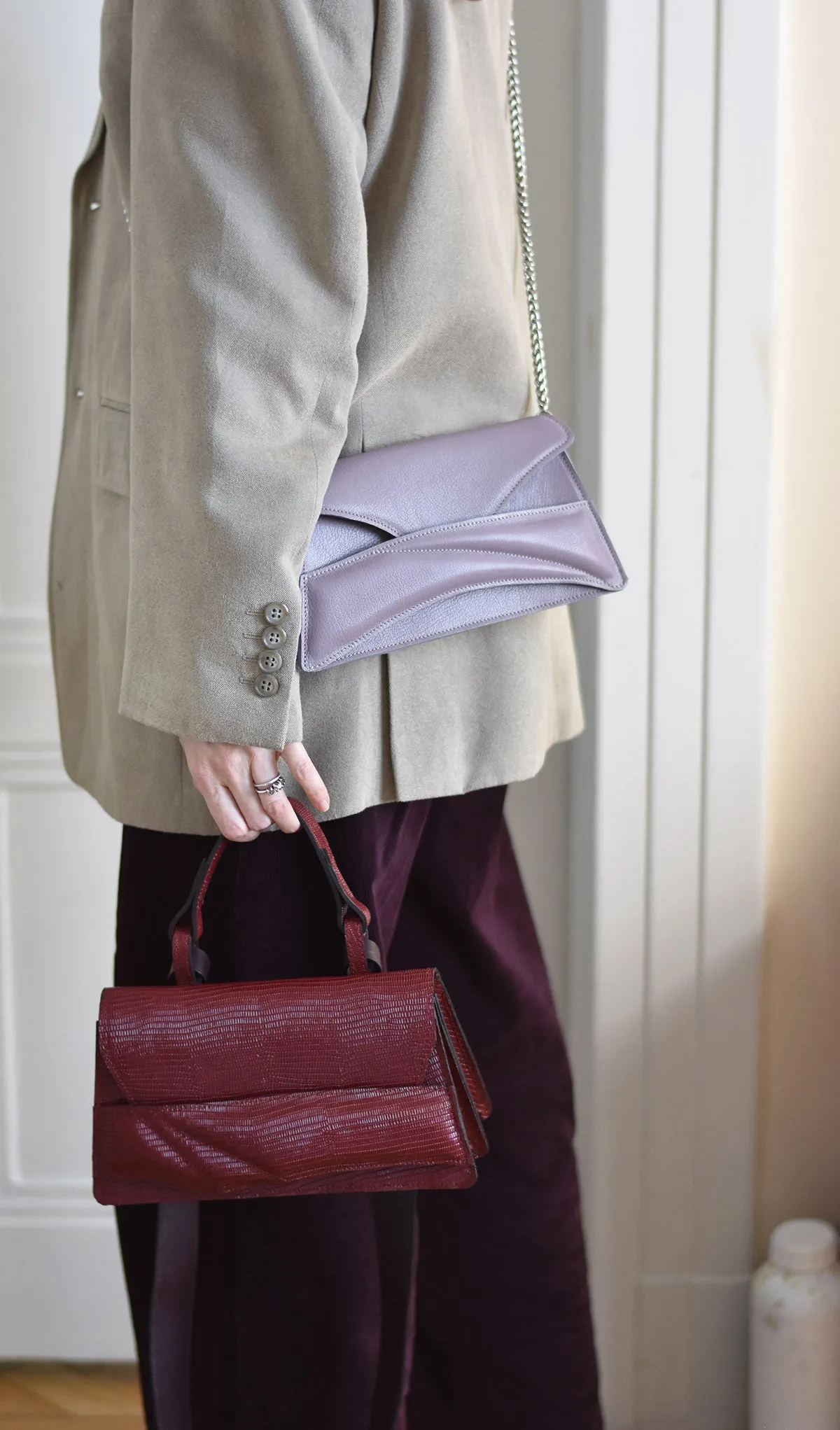 Link Bag - Limited - Cloudy Mauve - In-Stock