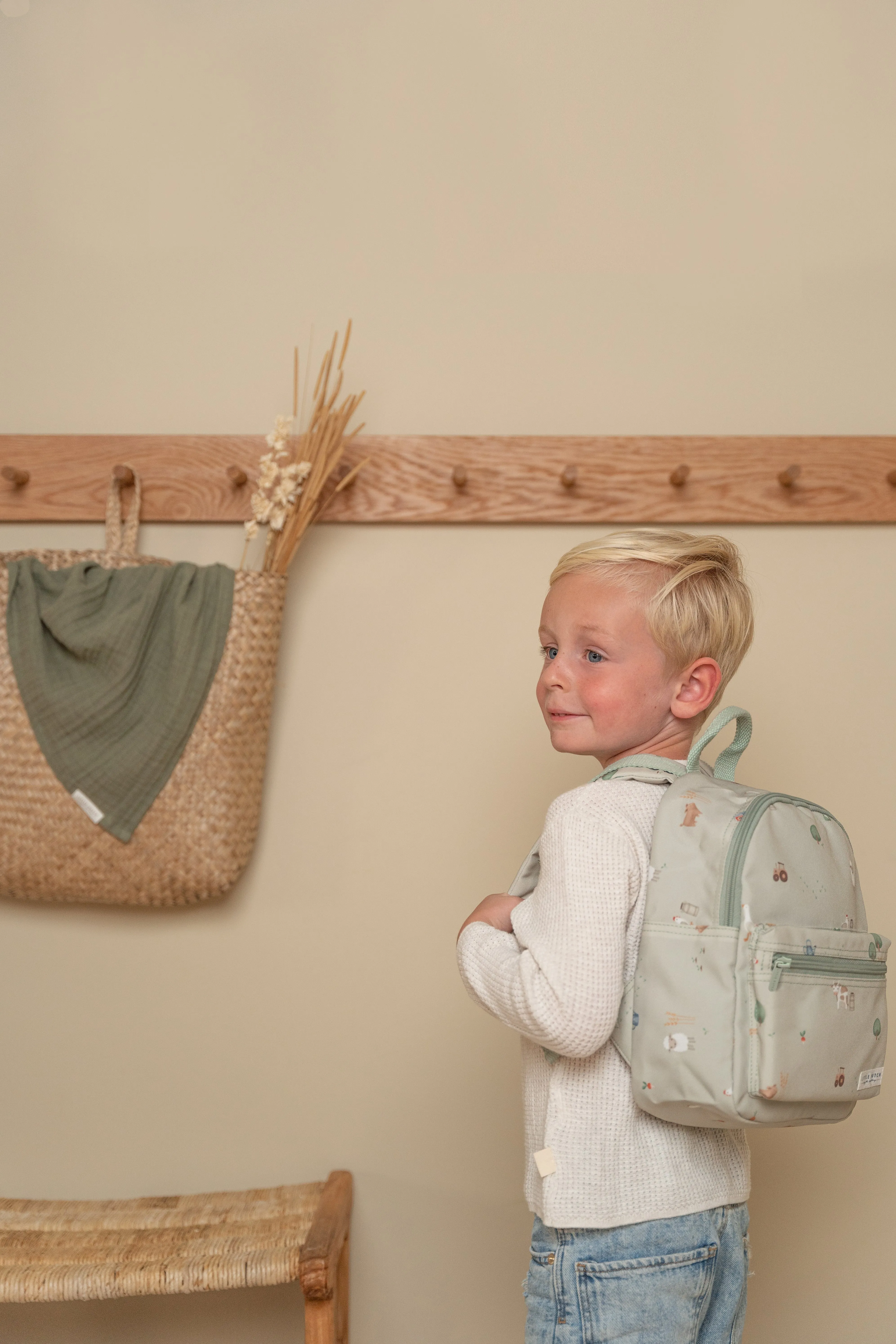 Little Dutch Kids backpack - Little Farm