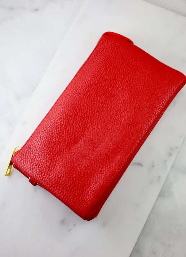 Liz Crossbody Bag Red