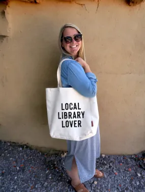 Local Library Lover Tote Bag