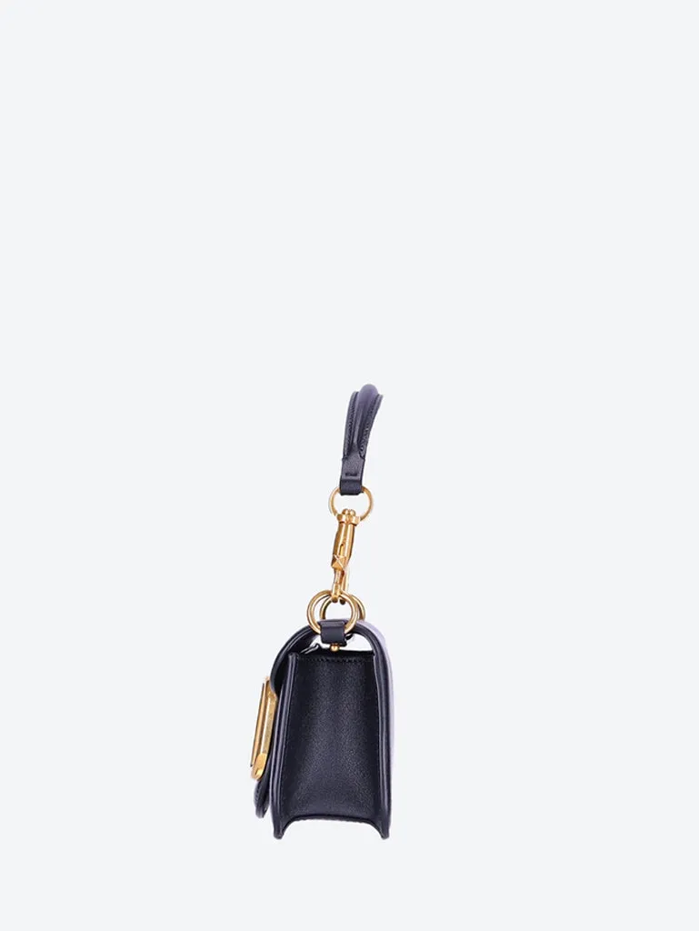 Loco leather small shoulder bag