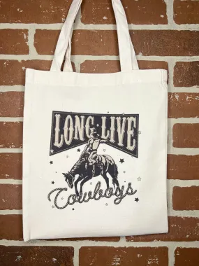 Long Live Cowboys - Tote Bag