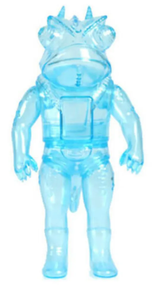 Loop Goccodo Clear-Blue Rainy Day Sofubi Kaiju Yamakichya Toy Figure Yamomark