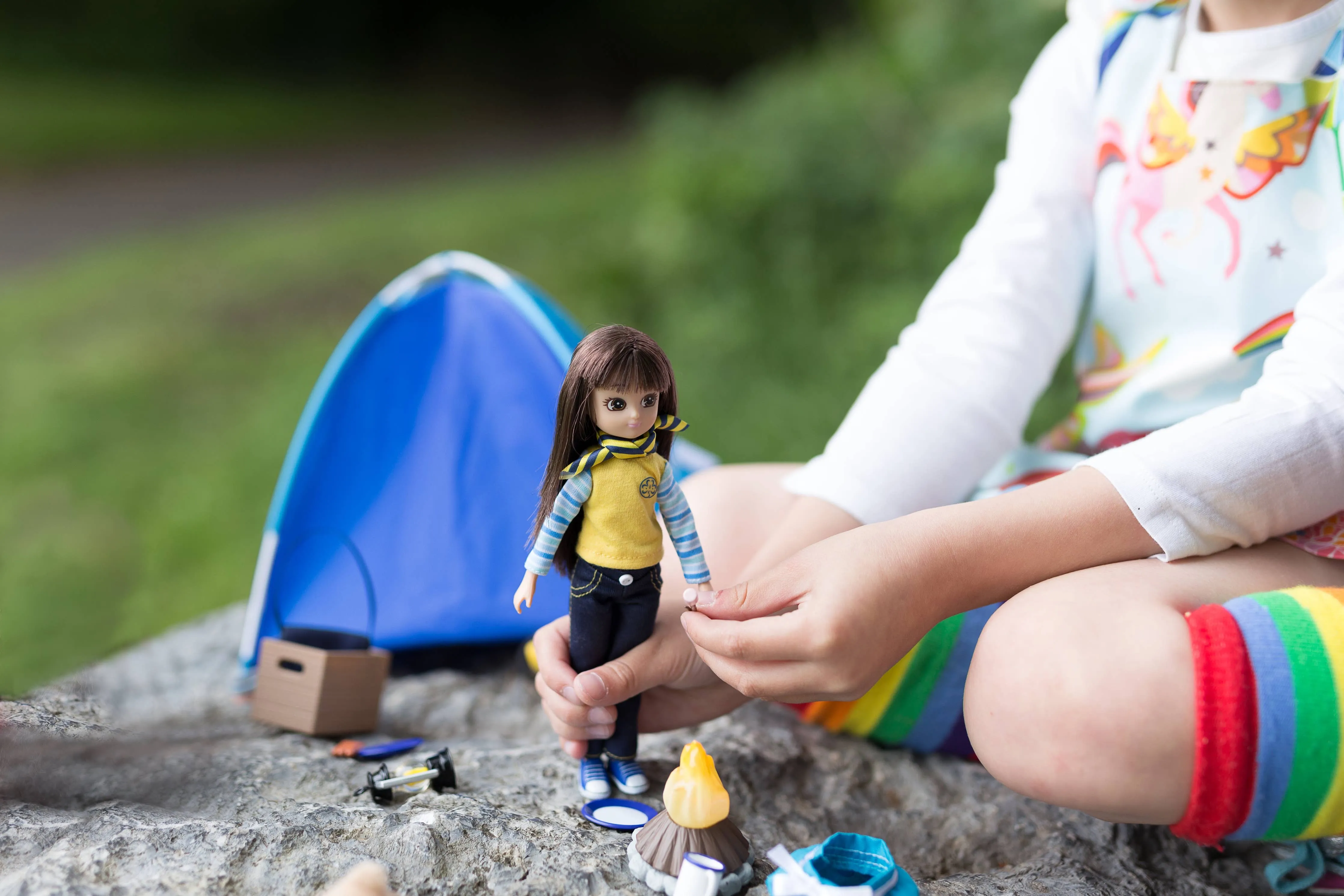 Lottie Dolls | Campfire Fun Playset