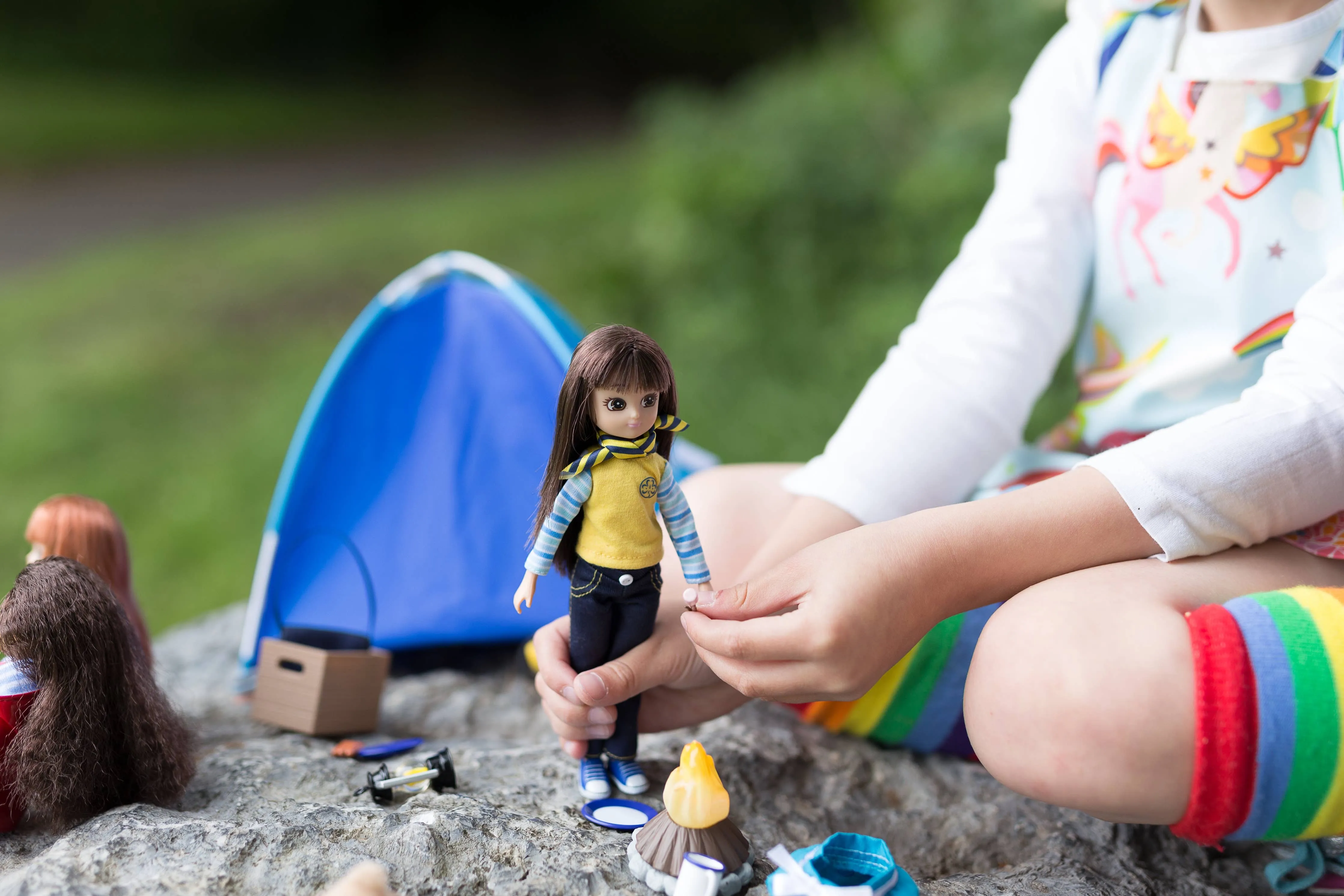 Lottie Dolls | Campfire Fun Playset