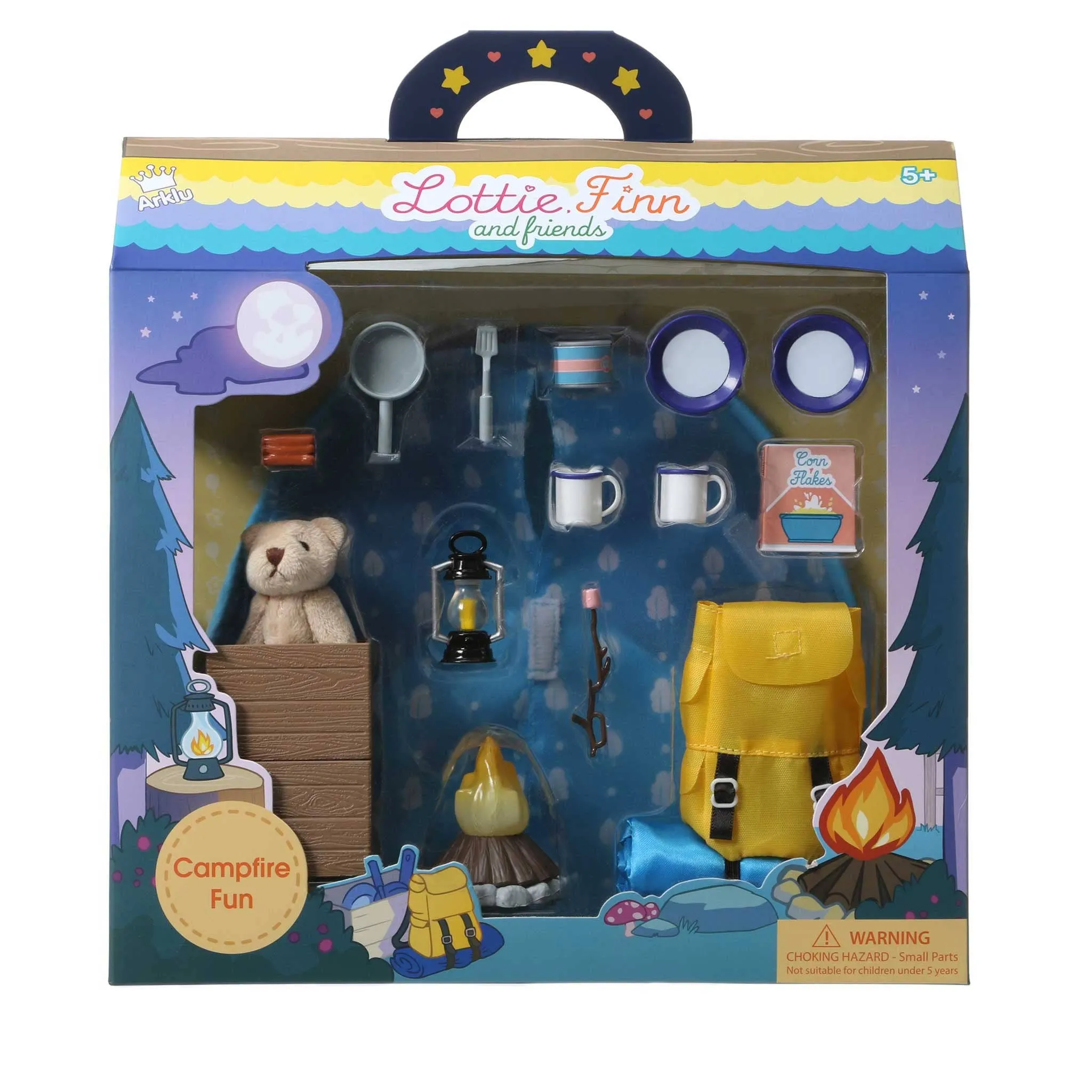 Lottie Dolls | Campfire Fun Playset