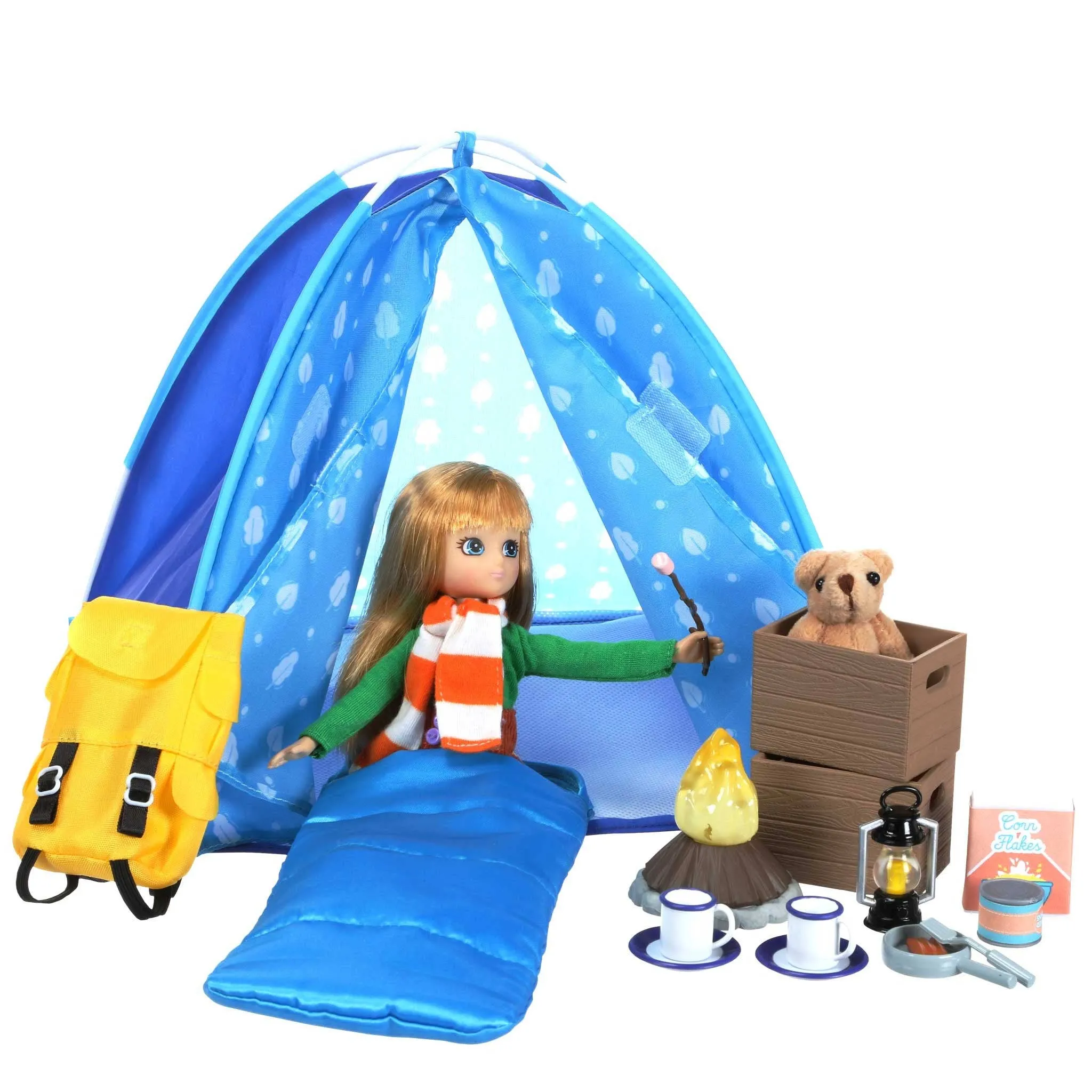 Lottie Dolls | Campfire Fun Playset