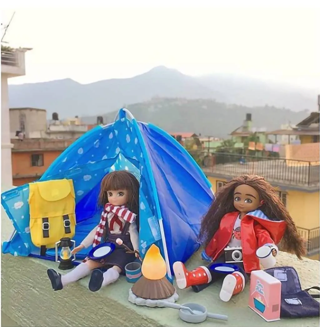 Lottie Dolls | Campfire Fun Playset