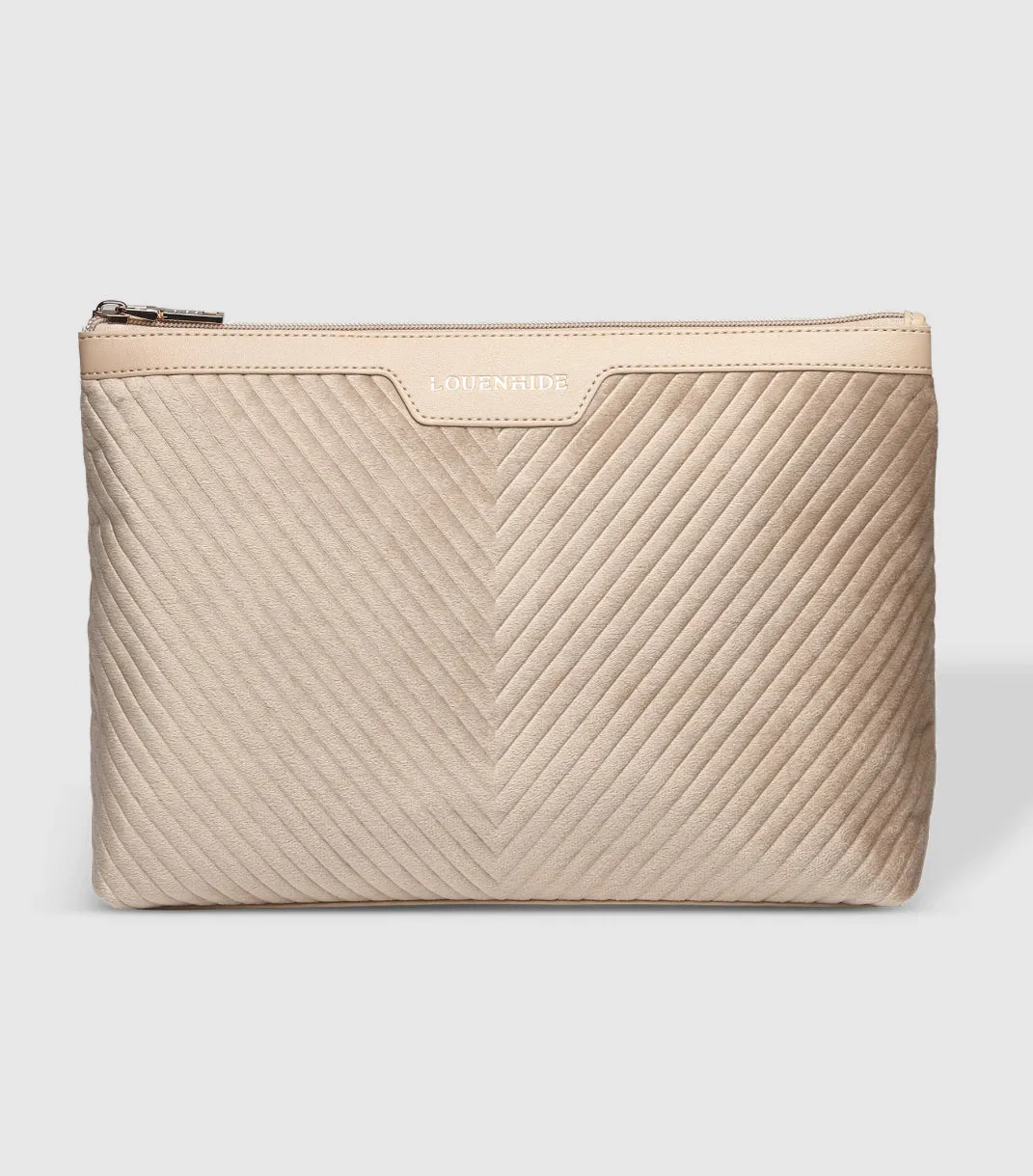 Louenhide Bessie Makeup Bag Malt