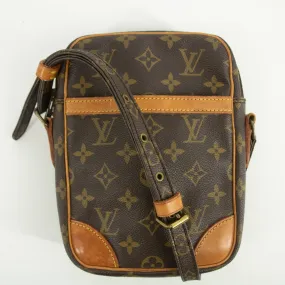 Louis Vuitton Monogram Canvas Danube Crossbody Bag  #2576