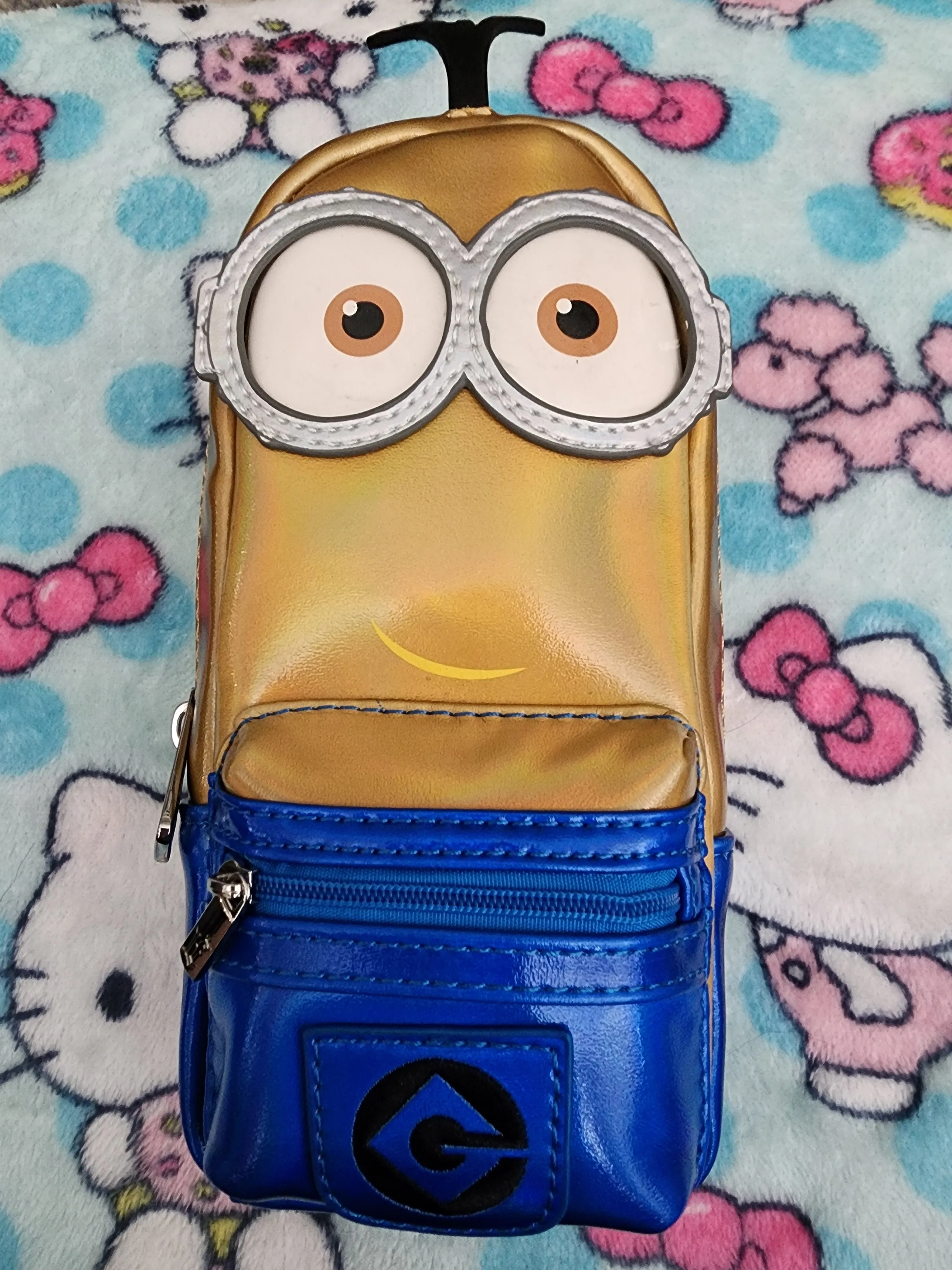 Loungefly Despicable Me Minion Pencil Case