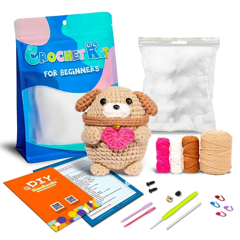 Love Dog - Crochet Kit