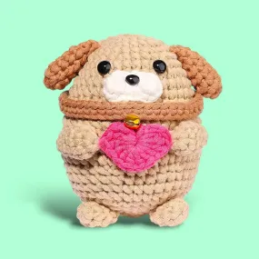 Love Dog - Crochet Kit