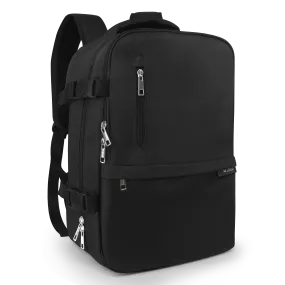 LUGG - Waterproof & Durable Travel Backpack for Ryanair Underseat - Fits 15" Laptop - Anti-Theft Pocket - Multiple Compartments for Storage - Lightweight Carry-On Cabin Bag - 20L- 40x20x25cm