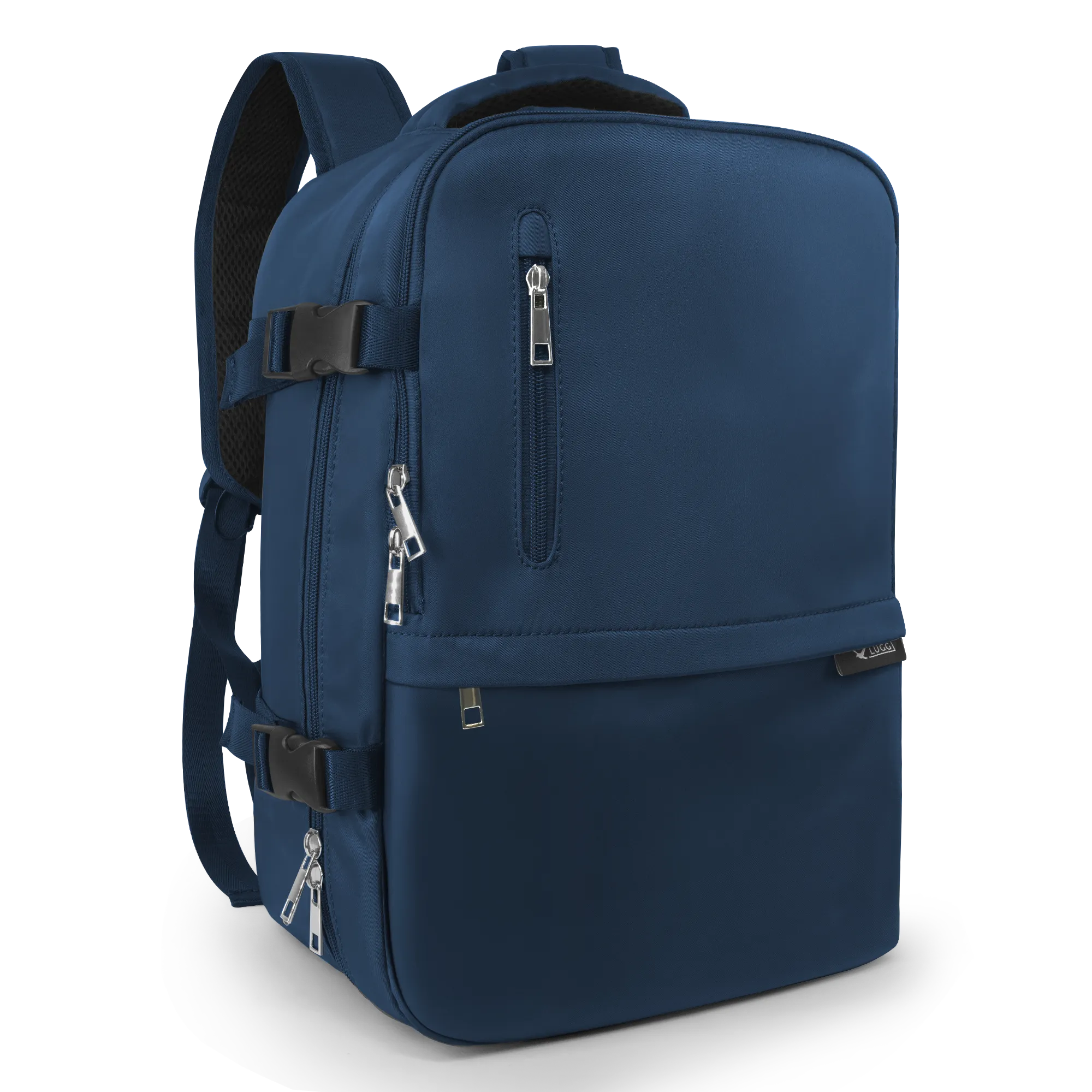 LUGG - Waterproof & Durable Travel Backpack for Ryanair Underseat - Fits 15" Laptop - Anti-Theft Pocket - Multiple Compartments for Storage - Lightweight Carry-On Cabin Bag - 20L- 40x20x25cm