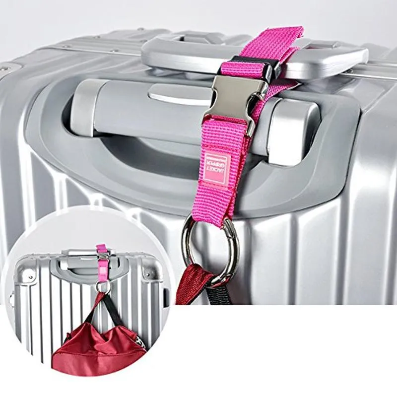 Luggage Straps Suitcase Belt with Buckles