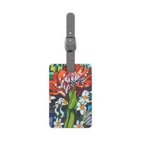 Luggage Tag: Winter Amaryllis