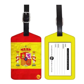 Luggage Tags Set Of 2 -  SPAIN