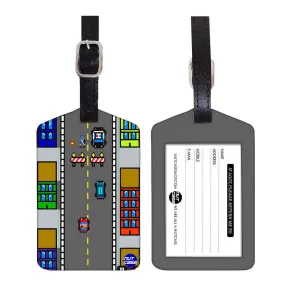 Luggage Tags Set Of 2 -  VIDEO GAME