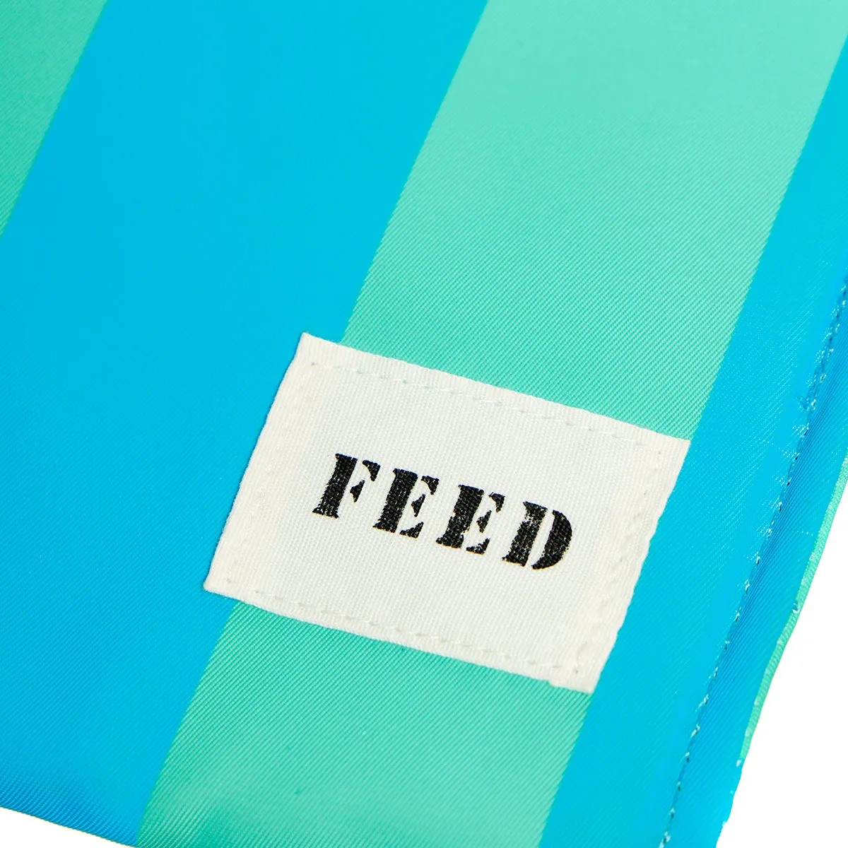 Lunch Bag Blue Cabana Stripe