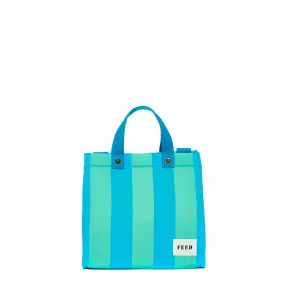 Lunch Bag Blue Cabana Stripe