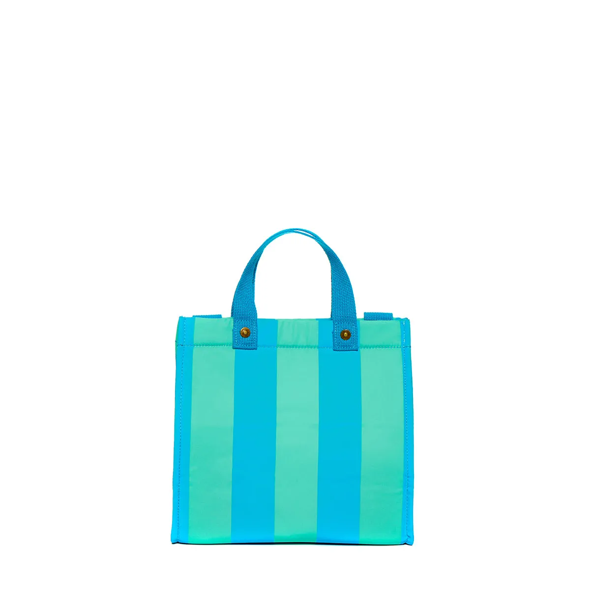 Lunch Bag Blue Cabana Stripe