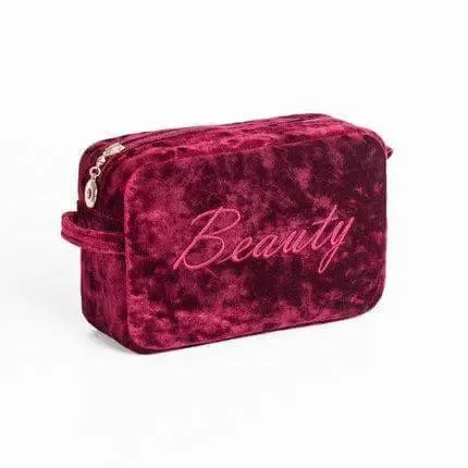 Luxury Velvet Makeup Bag