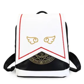 Magical School Girl Backpack