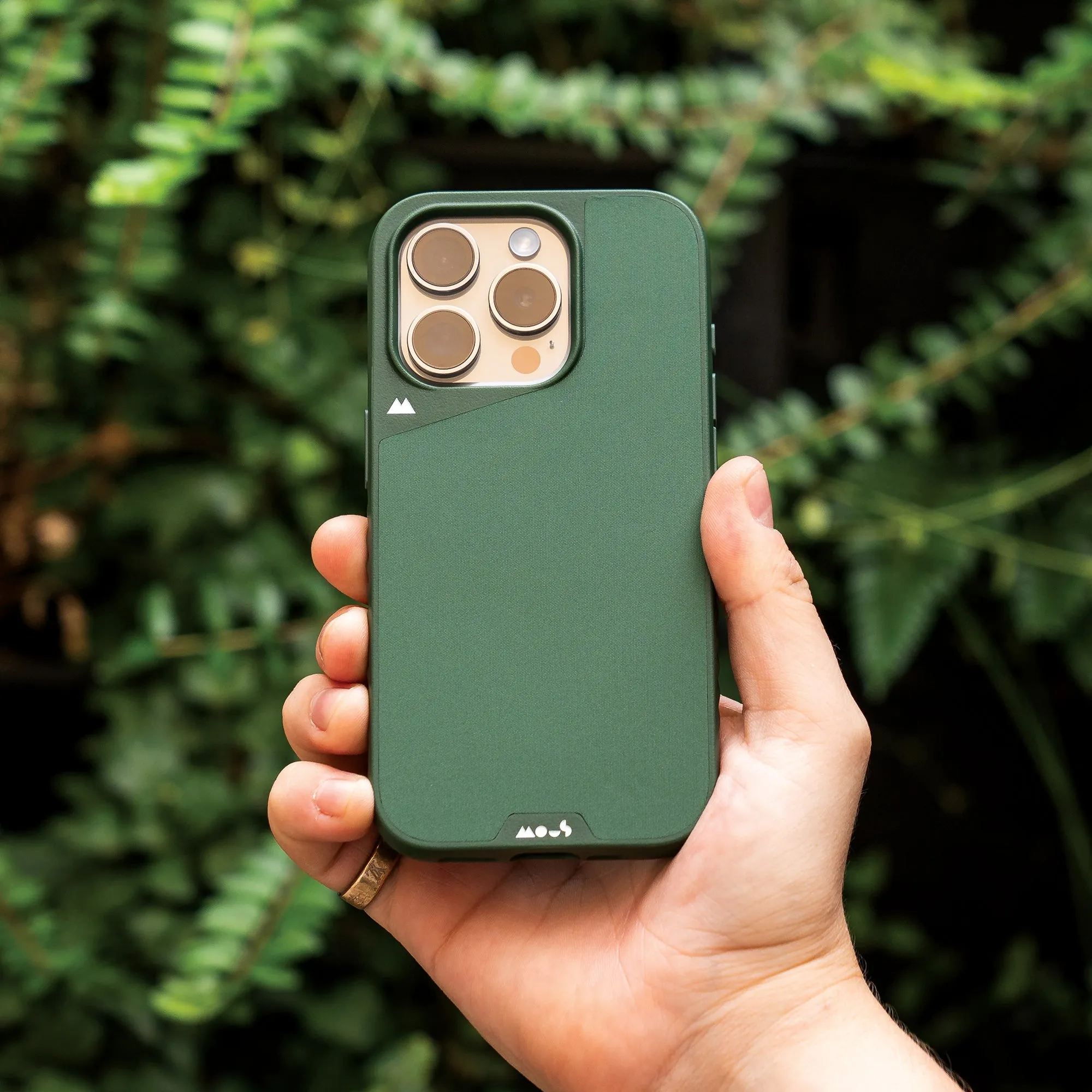 MagSafe® Compatible Forest Green Phone Case - Limitless 5.0