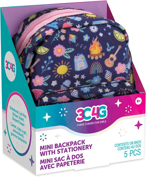 Make it Real: Mini Backpack with Stationary Assorted