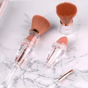 Make-up brush set 3-in-1 - perfect for make-up enthusiasts