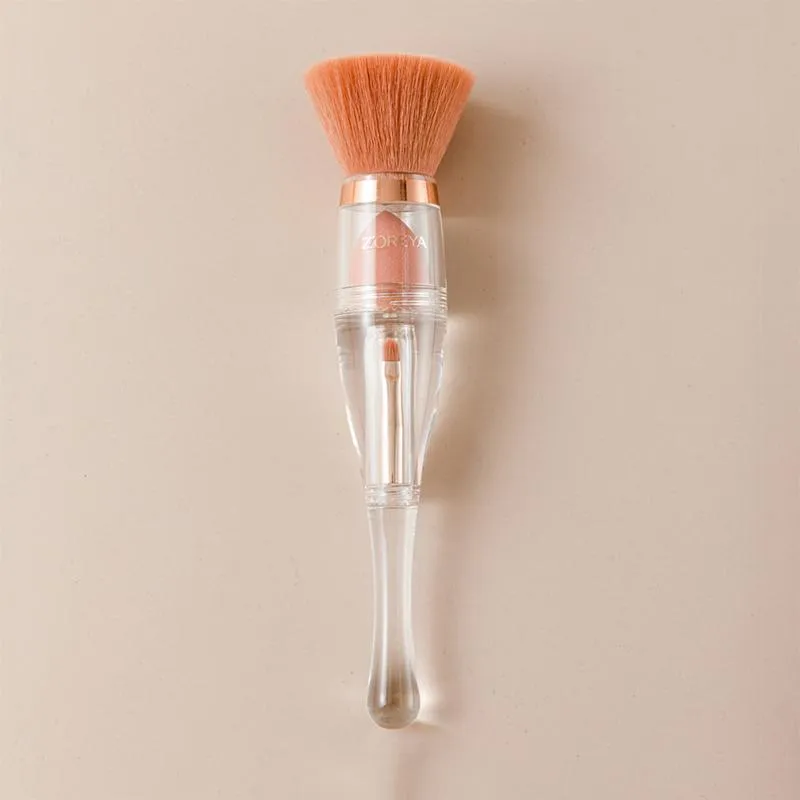 Make-up brush set 3-in-1 - perfect for make-up enthusiasts