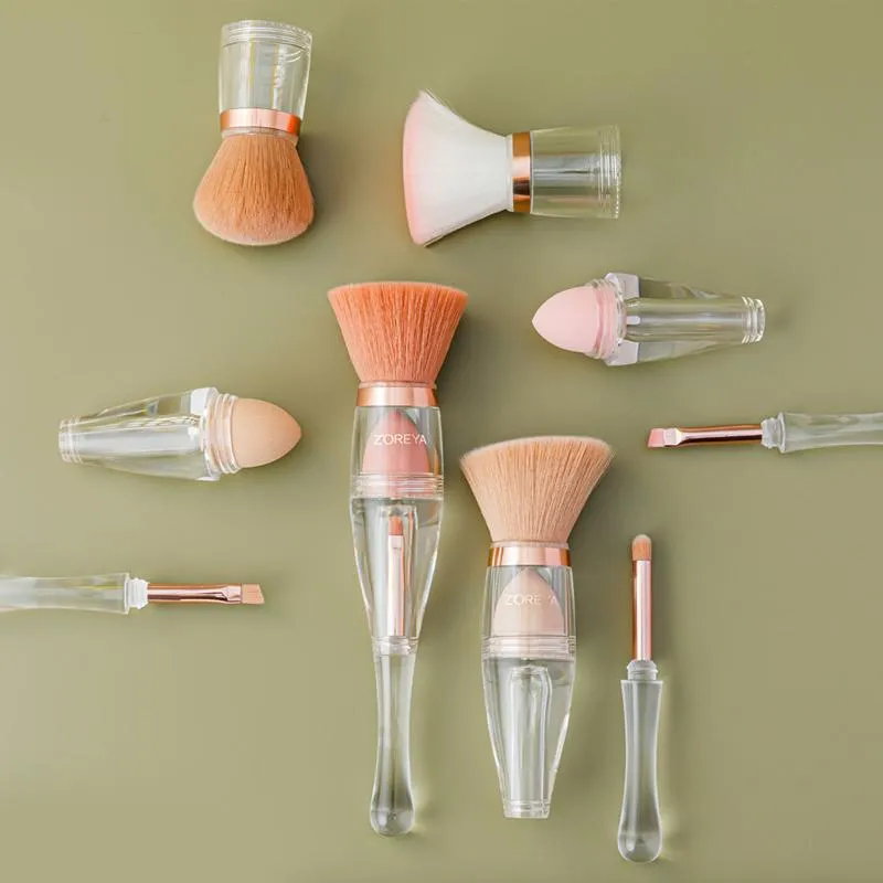 Make-up brush set 3-in-1 - perfect for make-up enthusiasts