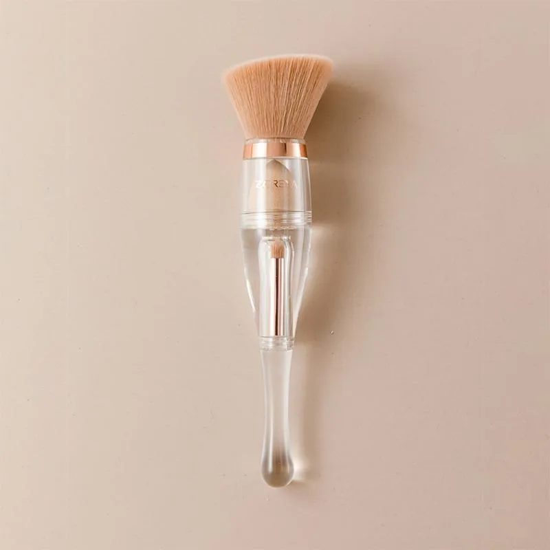 Make-up brush set 3-in-1 - perfect for make-up enthusiasts