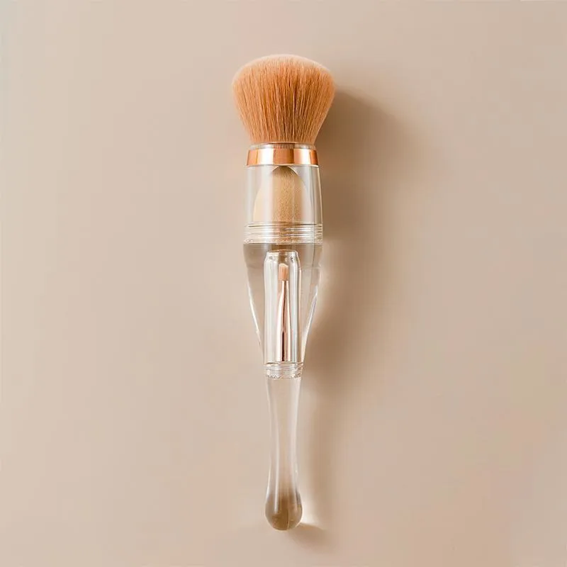 Make-up brush set 3-in-1 - perfect for make-up enthusiasts