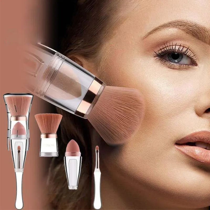 Make-up brush set 3-in-1 - perfect for make-up enthusiasts