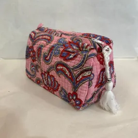 Makeup Bag- Pink and Purple