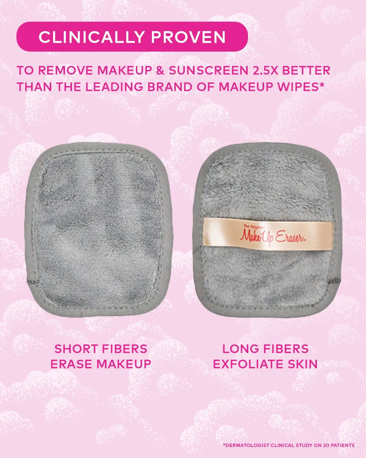 MakeUp Eraser Cool Gal 7-Day Set