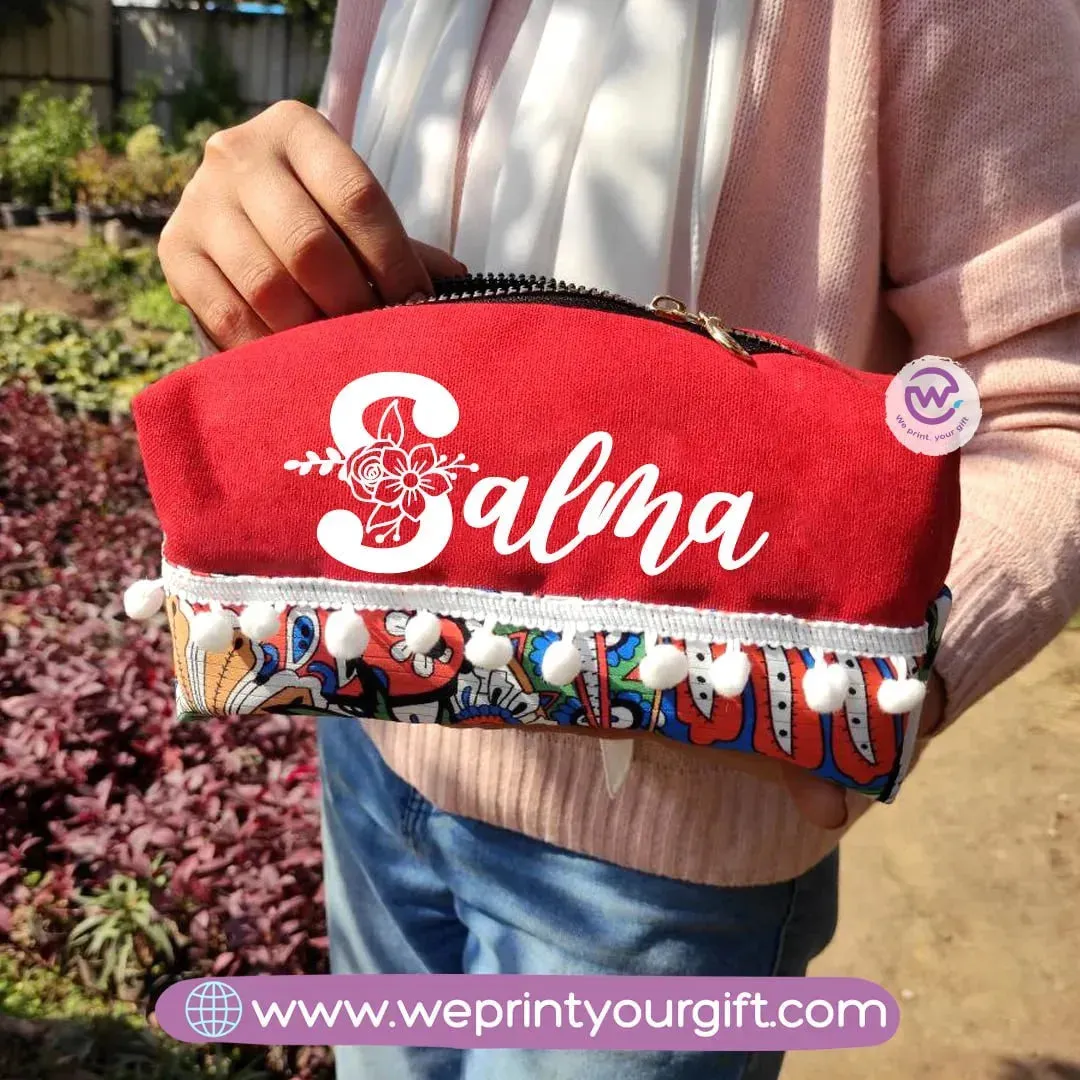 Makeup Pouch Bag-English Names