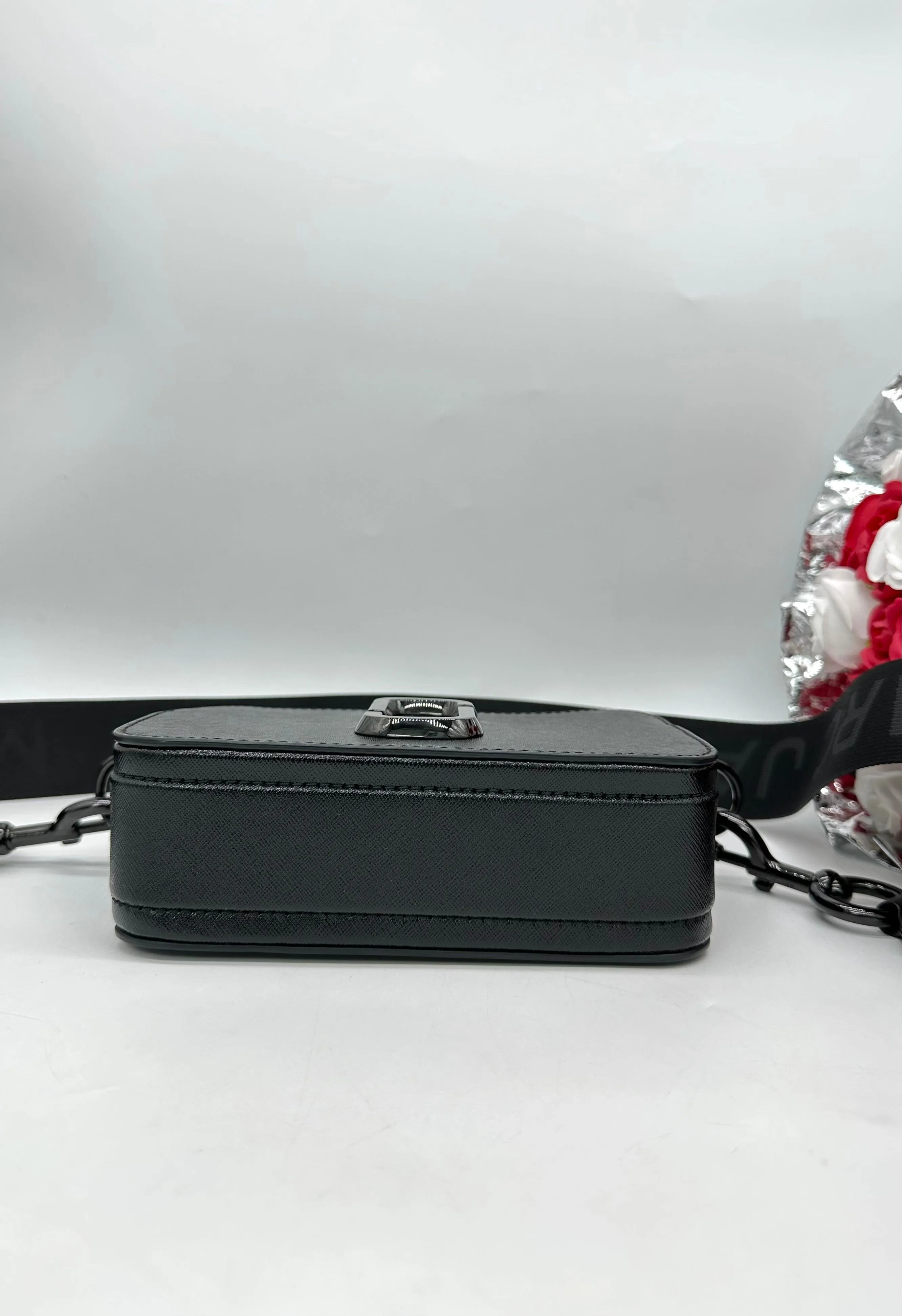 MARC JACOBS the Snapshot Camera Bag Crossbody Shoulder Black DTM