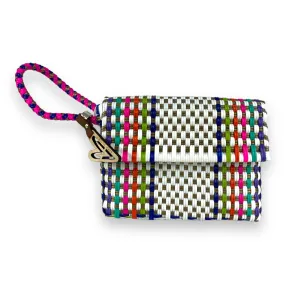 Maria Victoria | Divine CA | Upcycled, Handwoven, Wristlet