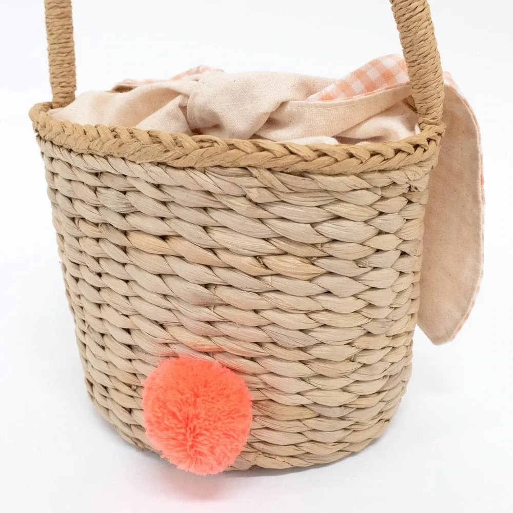 Meri Meri | Bunny Straw Basket