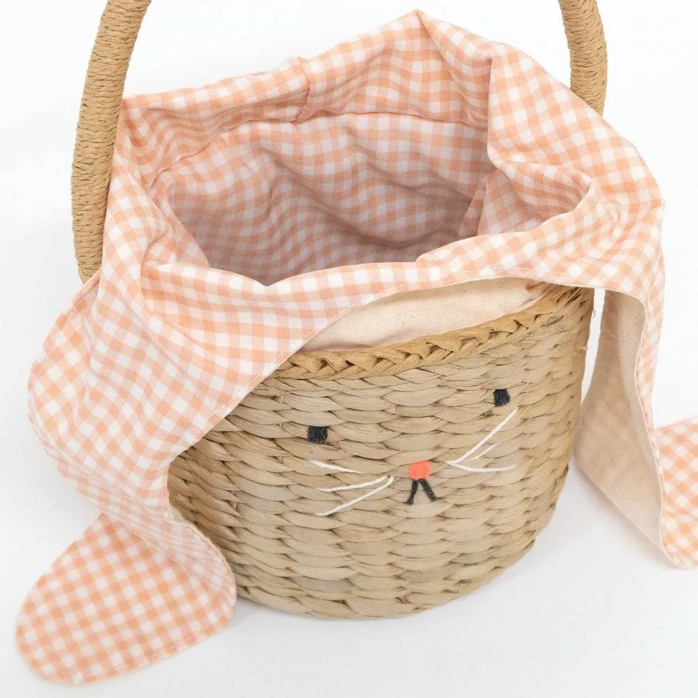 Meri Meri | Bunny Straw Basket