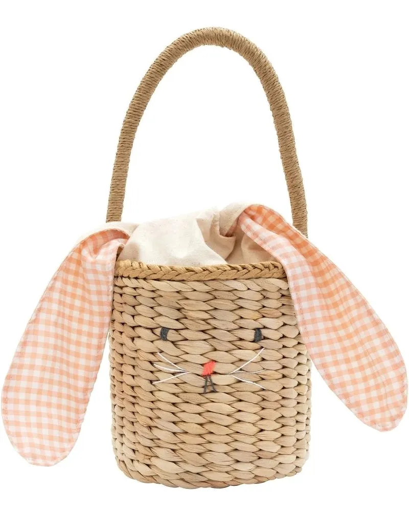 Meri Meri | Bunny Straw Basket