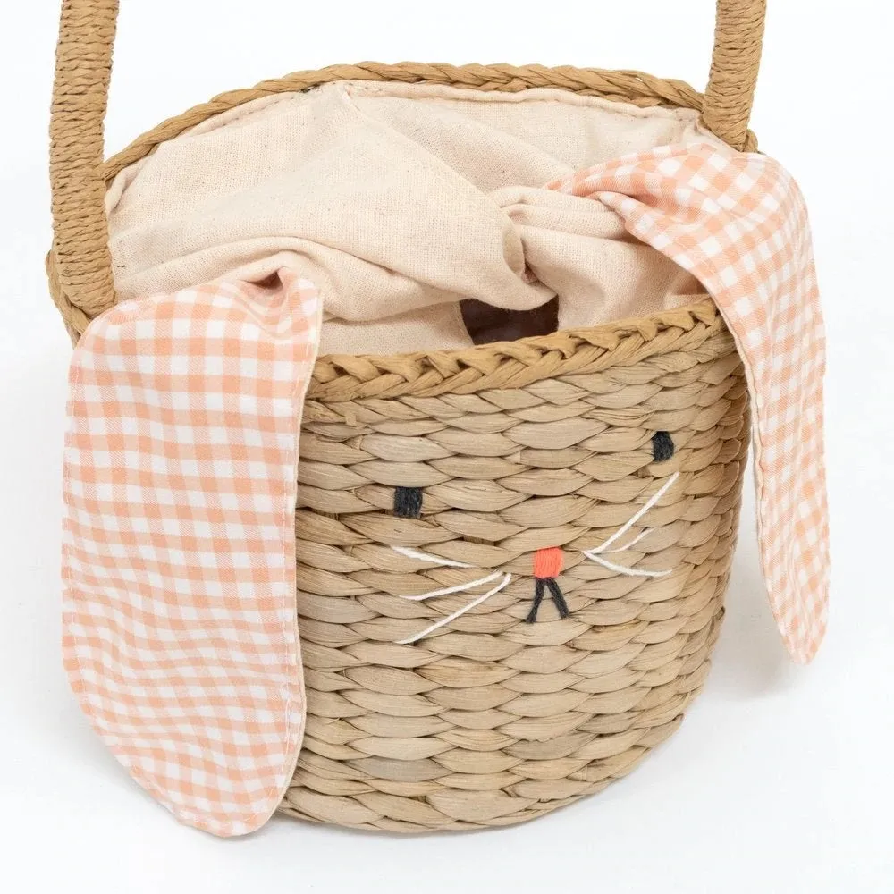 Meri Meri | Bunny Straw Basket