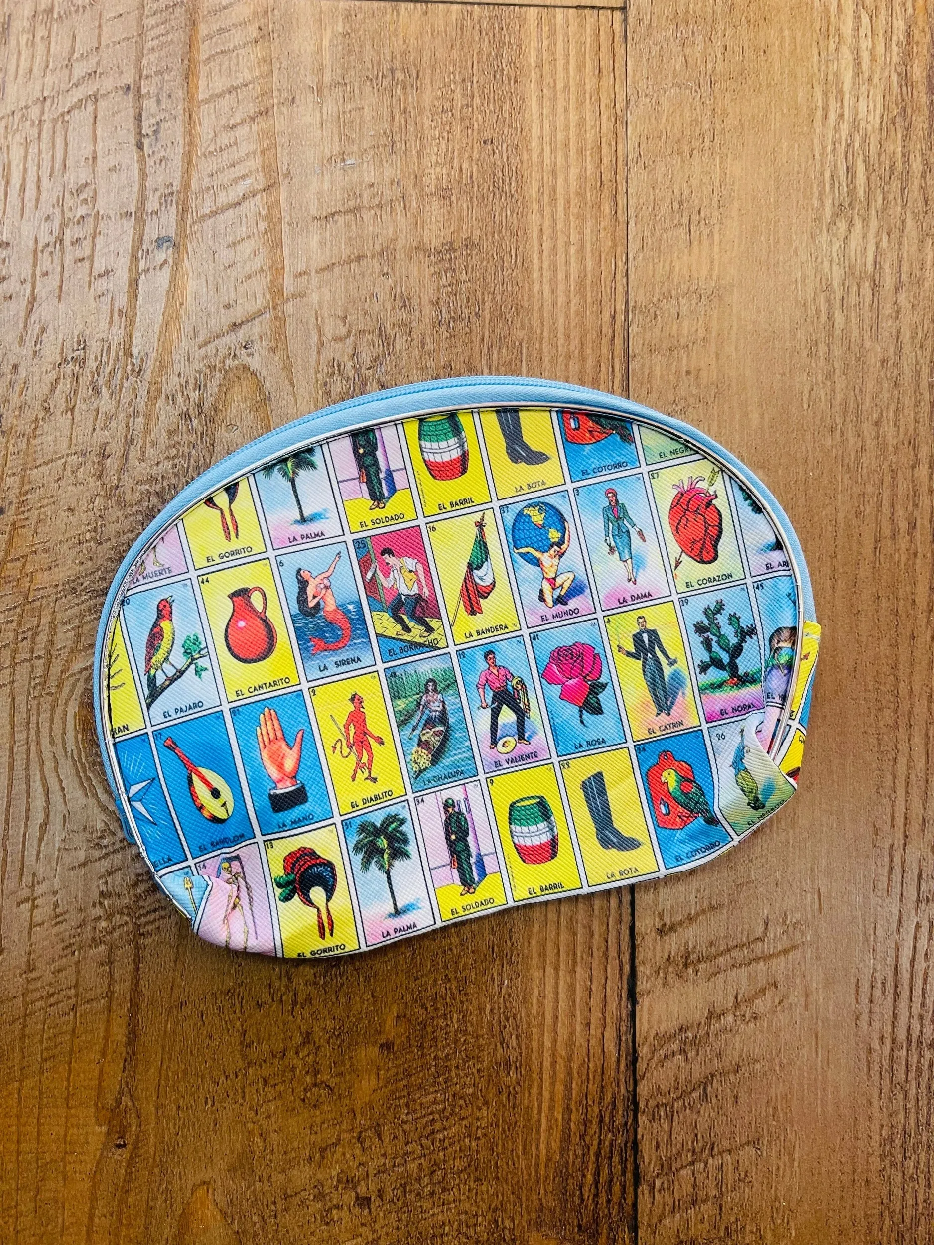 Mexican Loteria Coin Purse