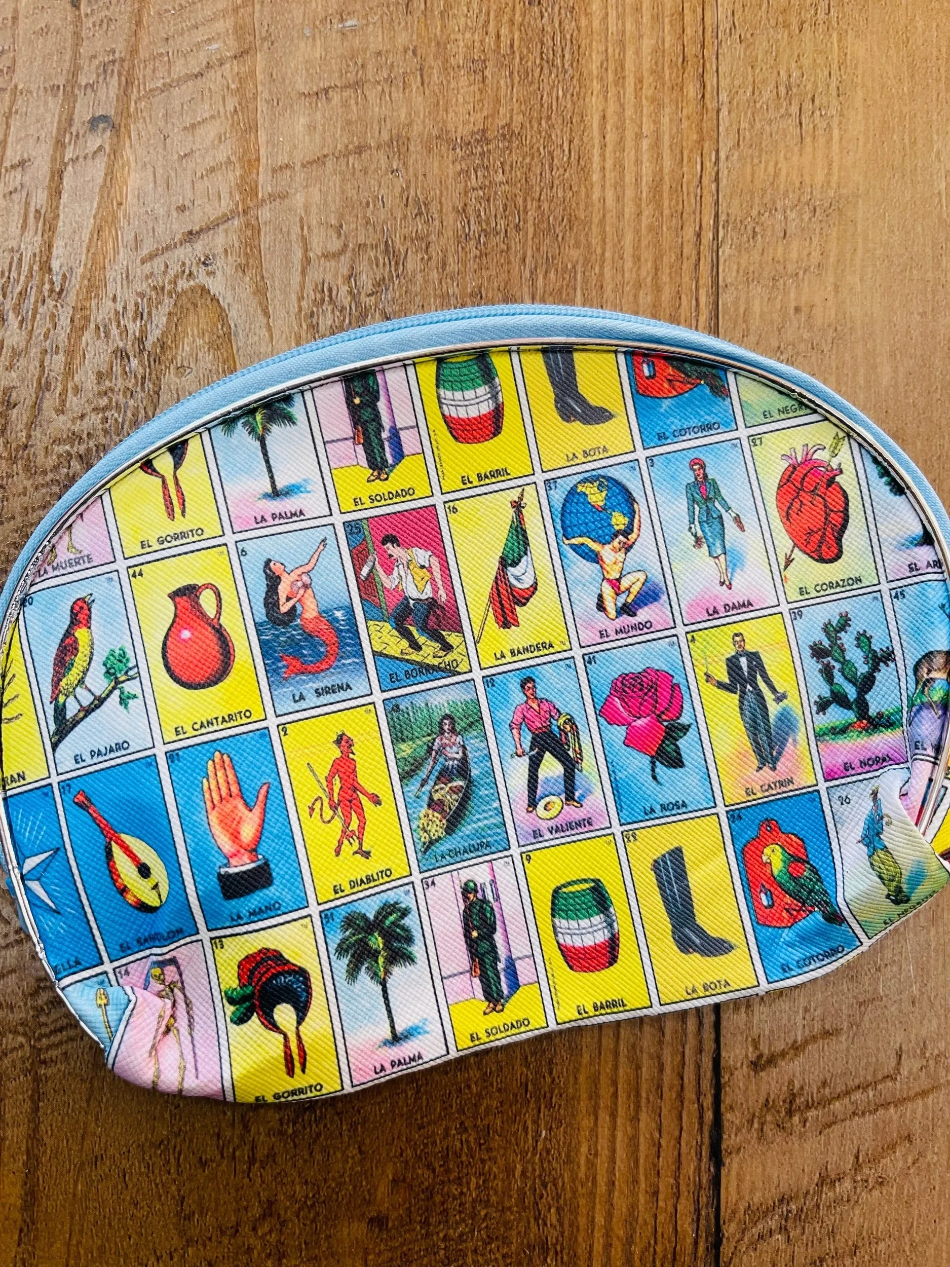 Mexican Loteria Coin Purse