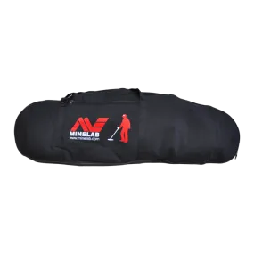 Minelab Universal Sturdy Vinyl Black Canvas Detector Carry Bag (3011-0277)